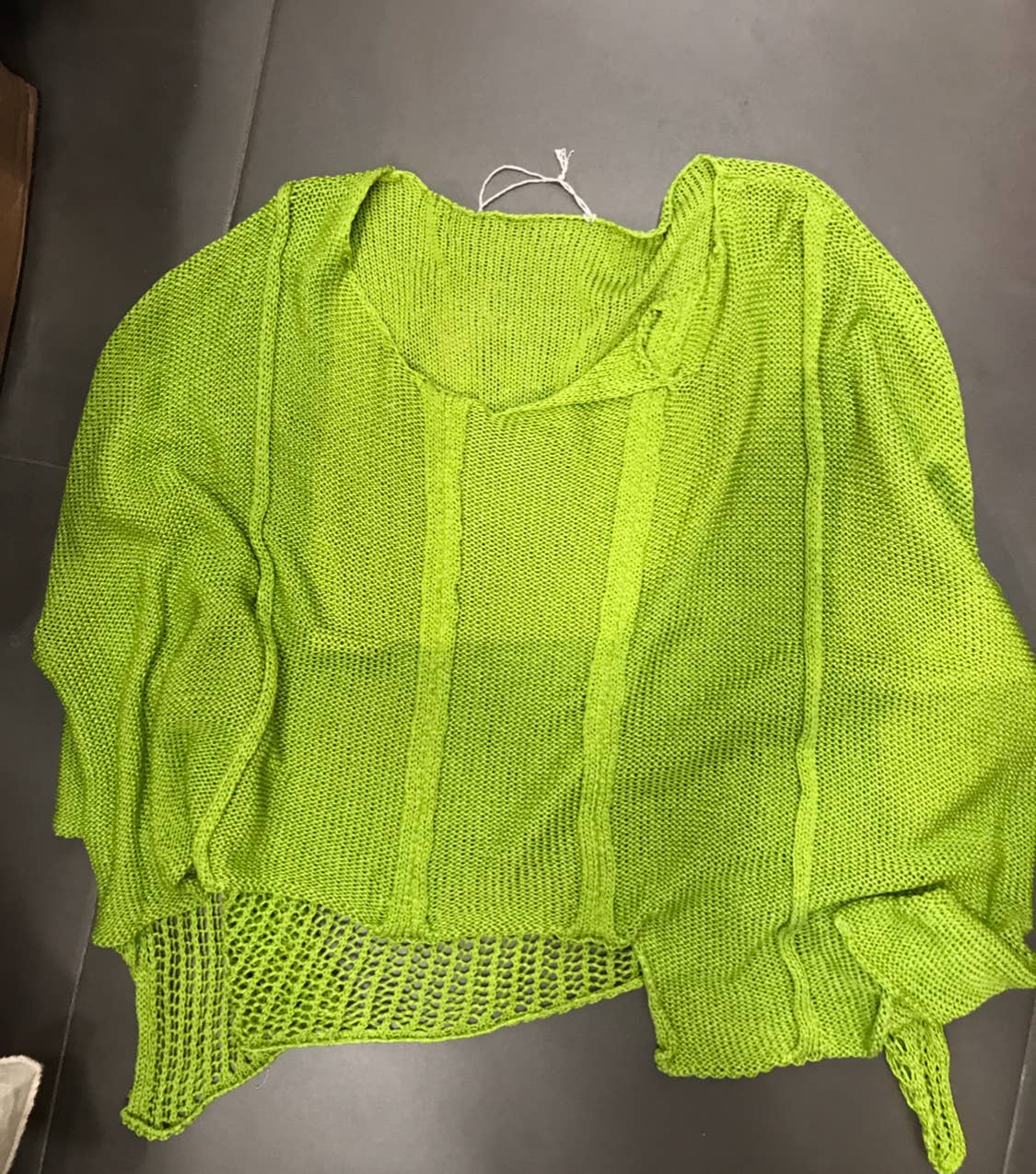 Relaxed Cotton Sweater
