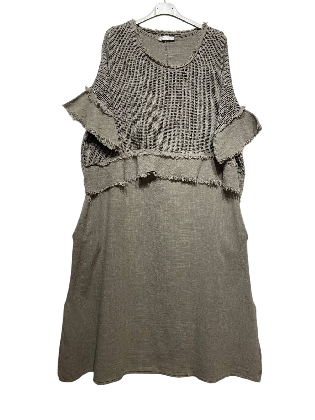 Two Piece Cotton Dress