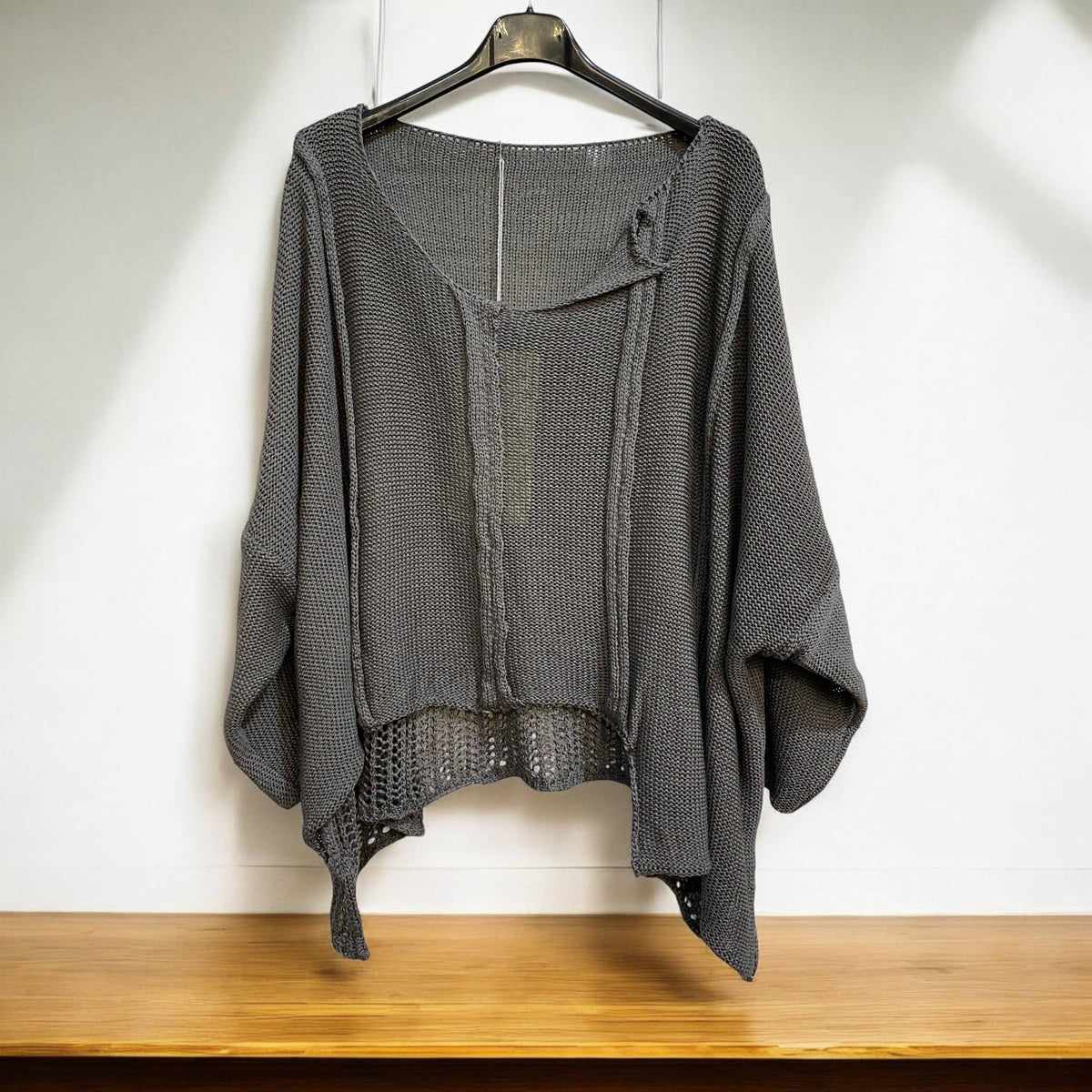 Relaxed Cotton Sweater