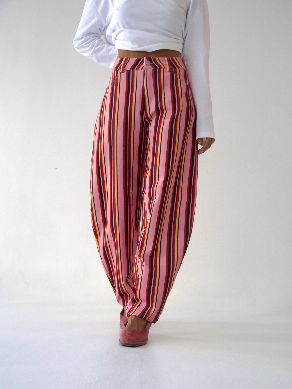 Clarissa Pink Jeans