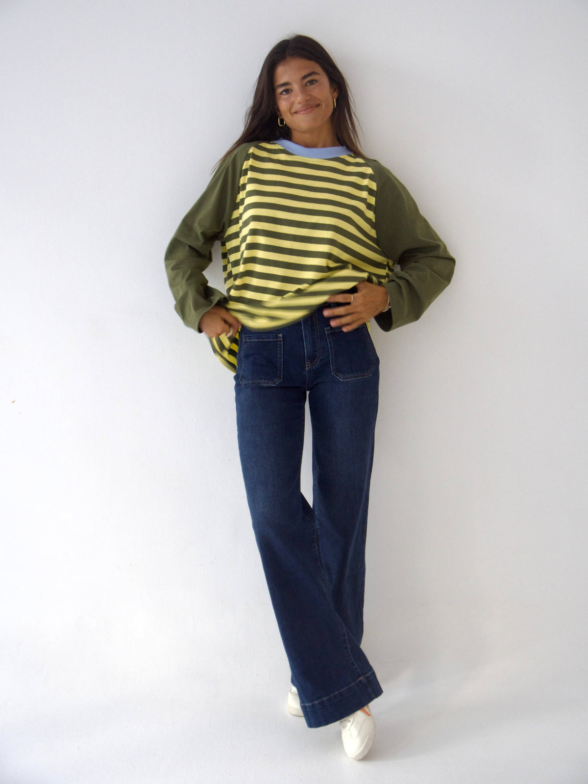 Carla Green T-shirt