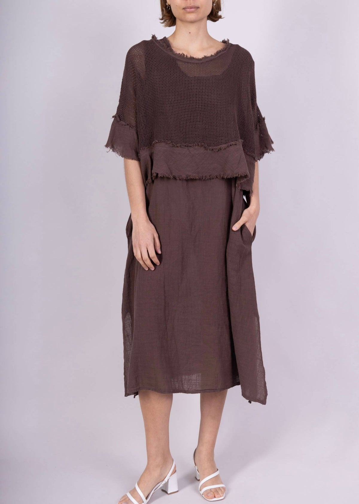 Two Piece Cotton Dress
