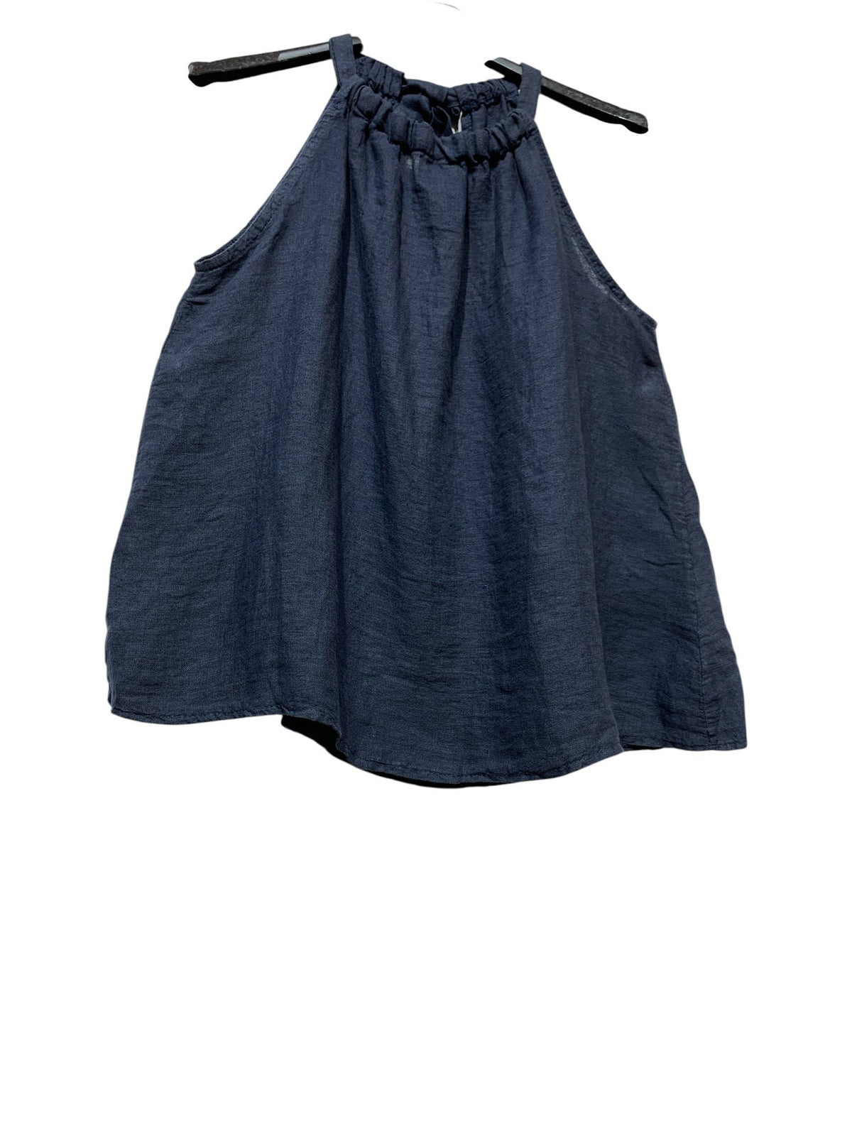 L&C Gathered Collar Top