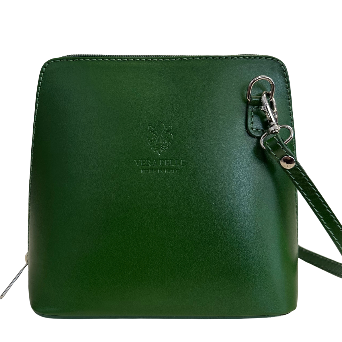 Modarno utility genuine leather shoulder bag