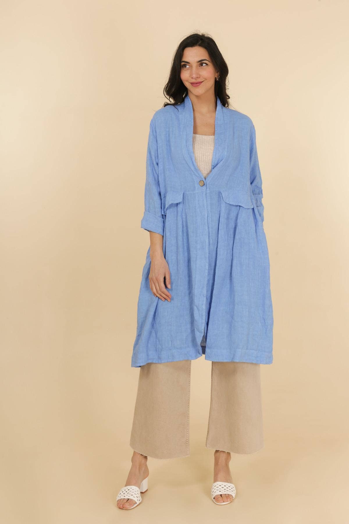L&C Linen Jacket
