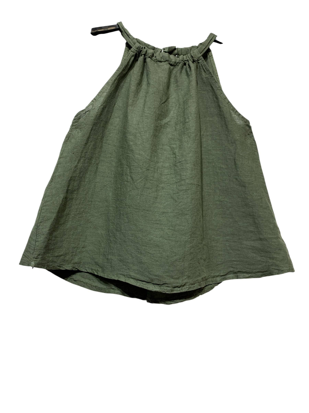 L&C Gathered Collar Top
