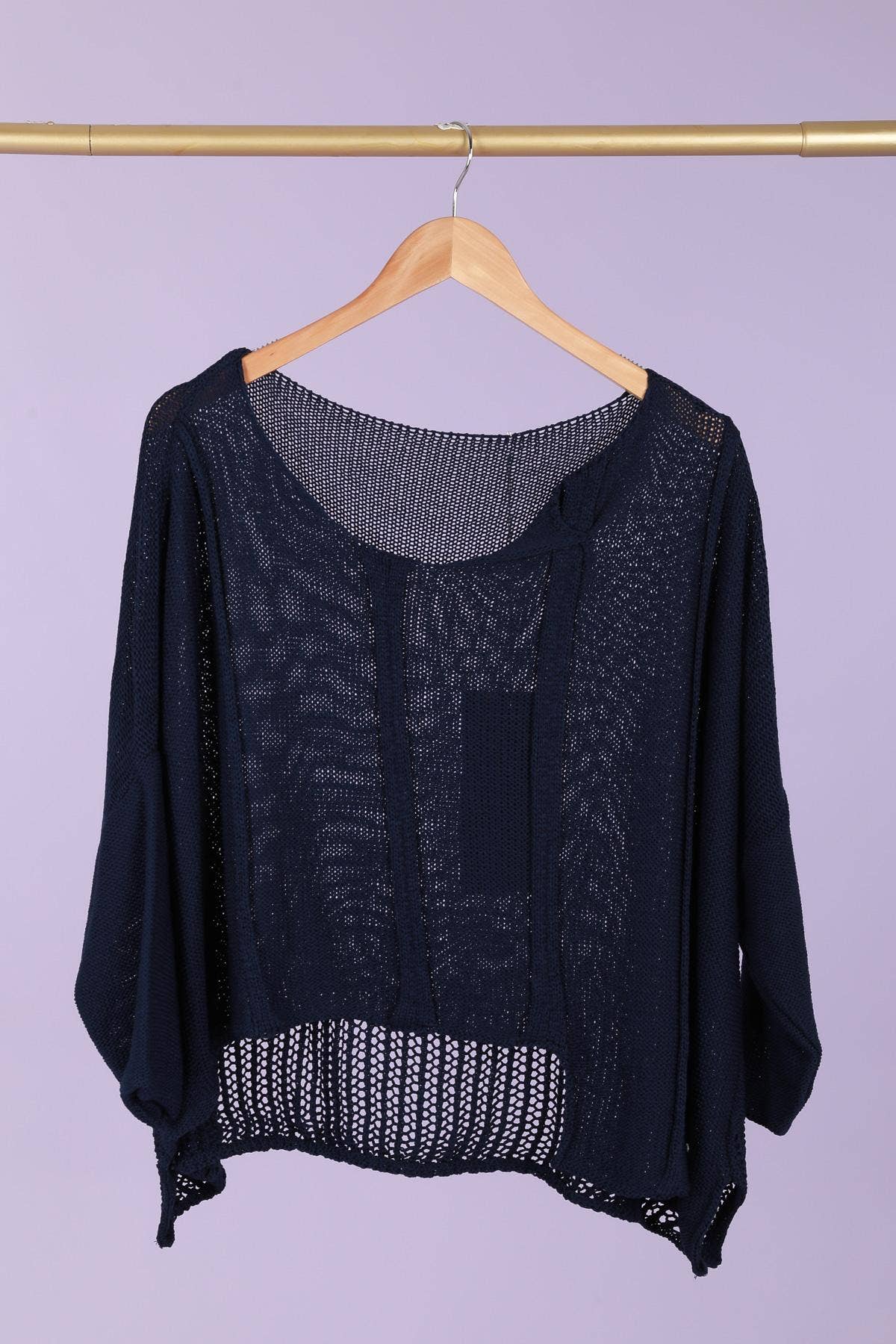 Relaxed Cotton Sweater