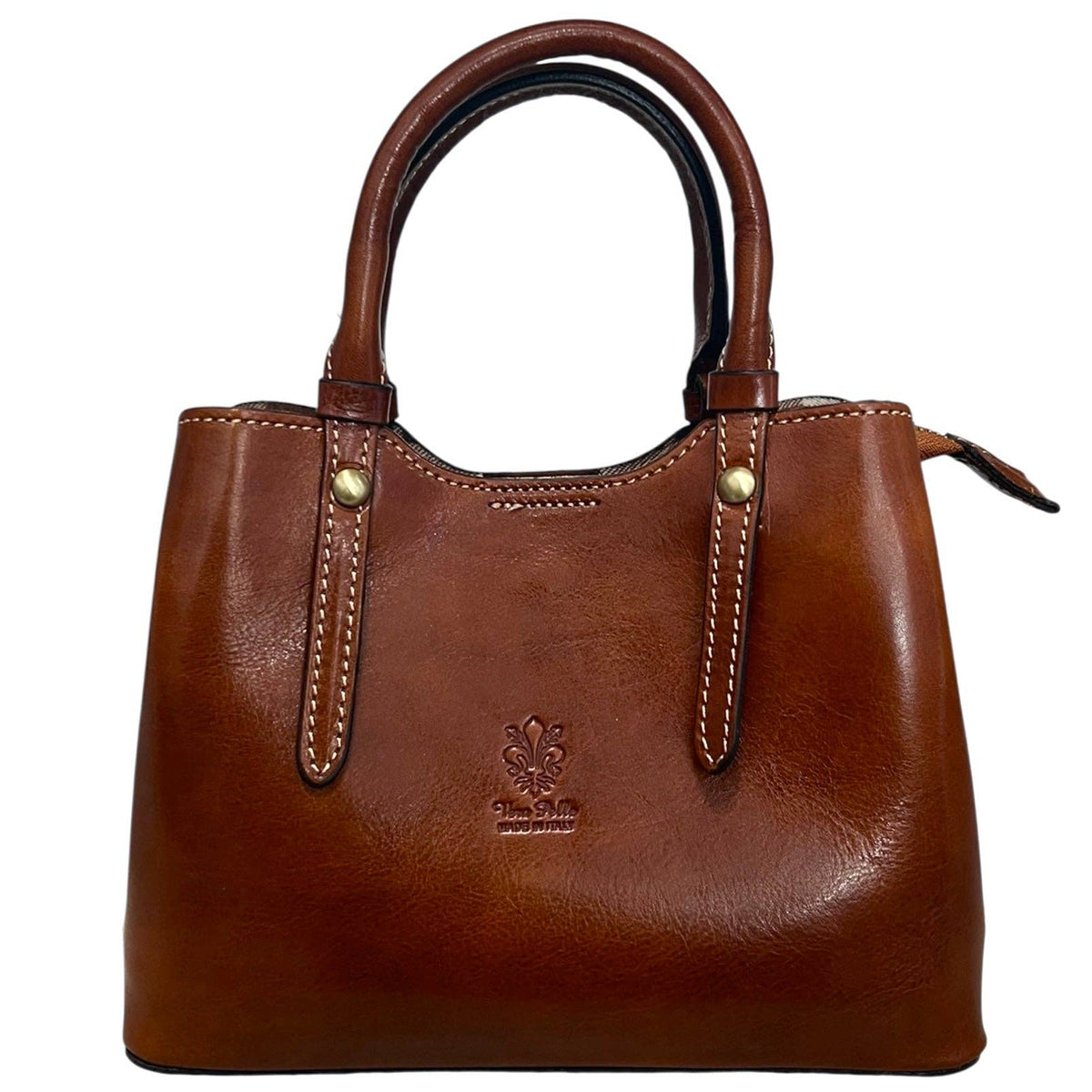Modarno Cindy  Vacchetta leather Handbag