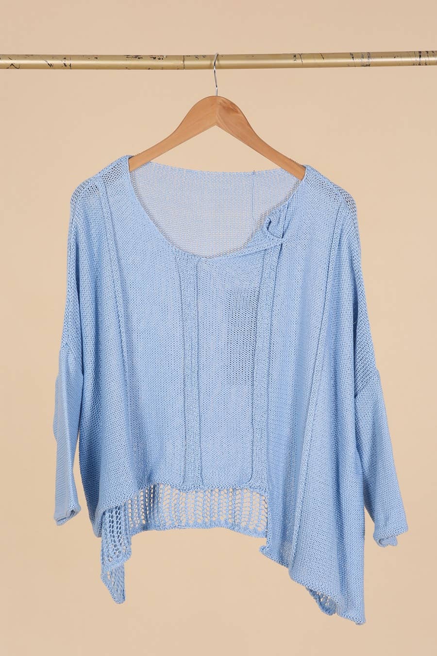 Relaxed Cotton Sweater