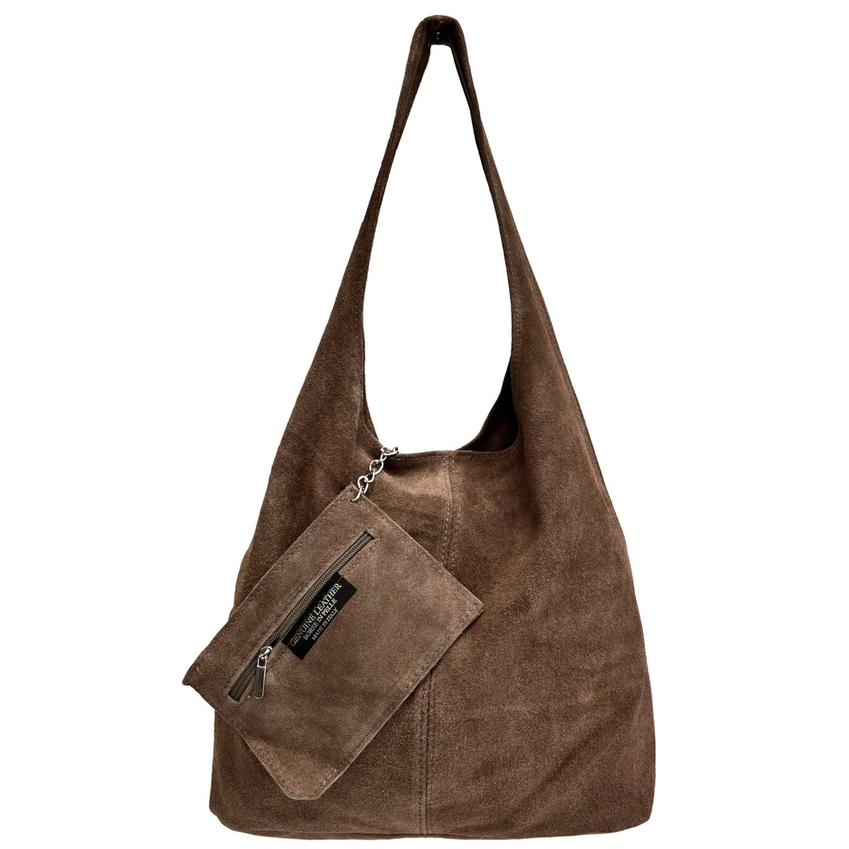 Modarno Women's Suede Shoulder Bag
