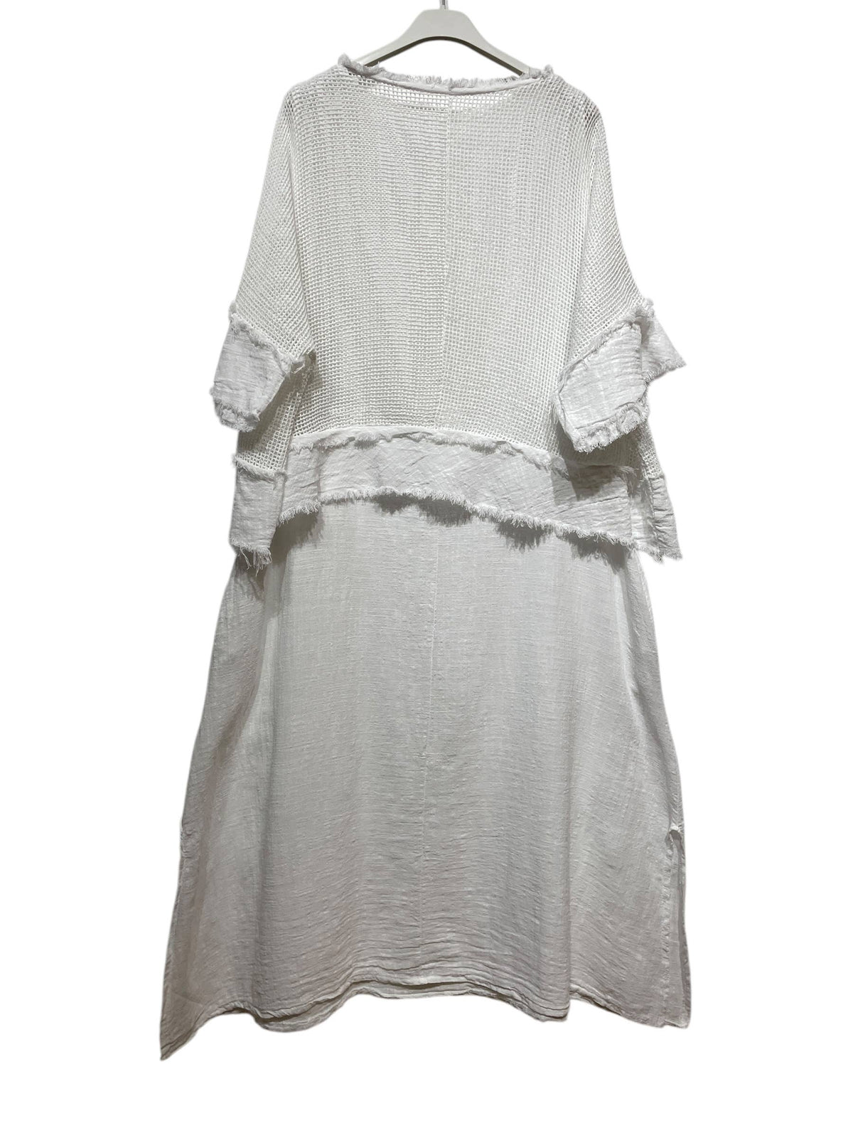 Example: Linen & Cotton House Two-Piece Cotton Dress