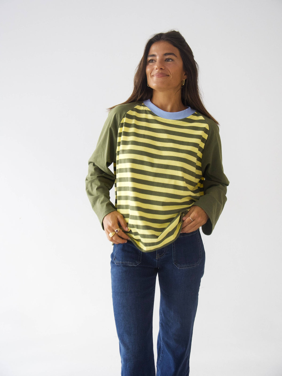 Carla Green T-shirt
