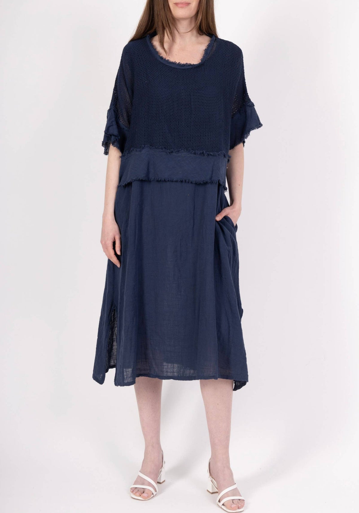 Two Piece Cotton Dress