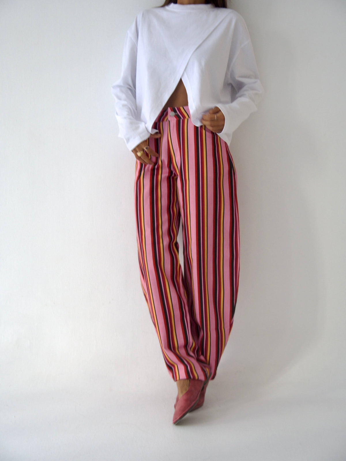 Clarissa Pink Jeans