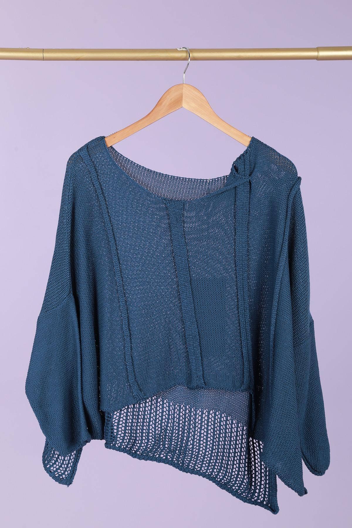 Relaxed Cotton Sweater