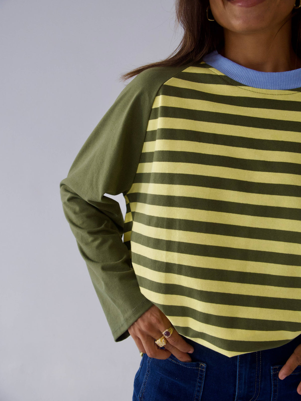 Carla Green T-shirt