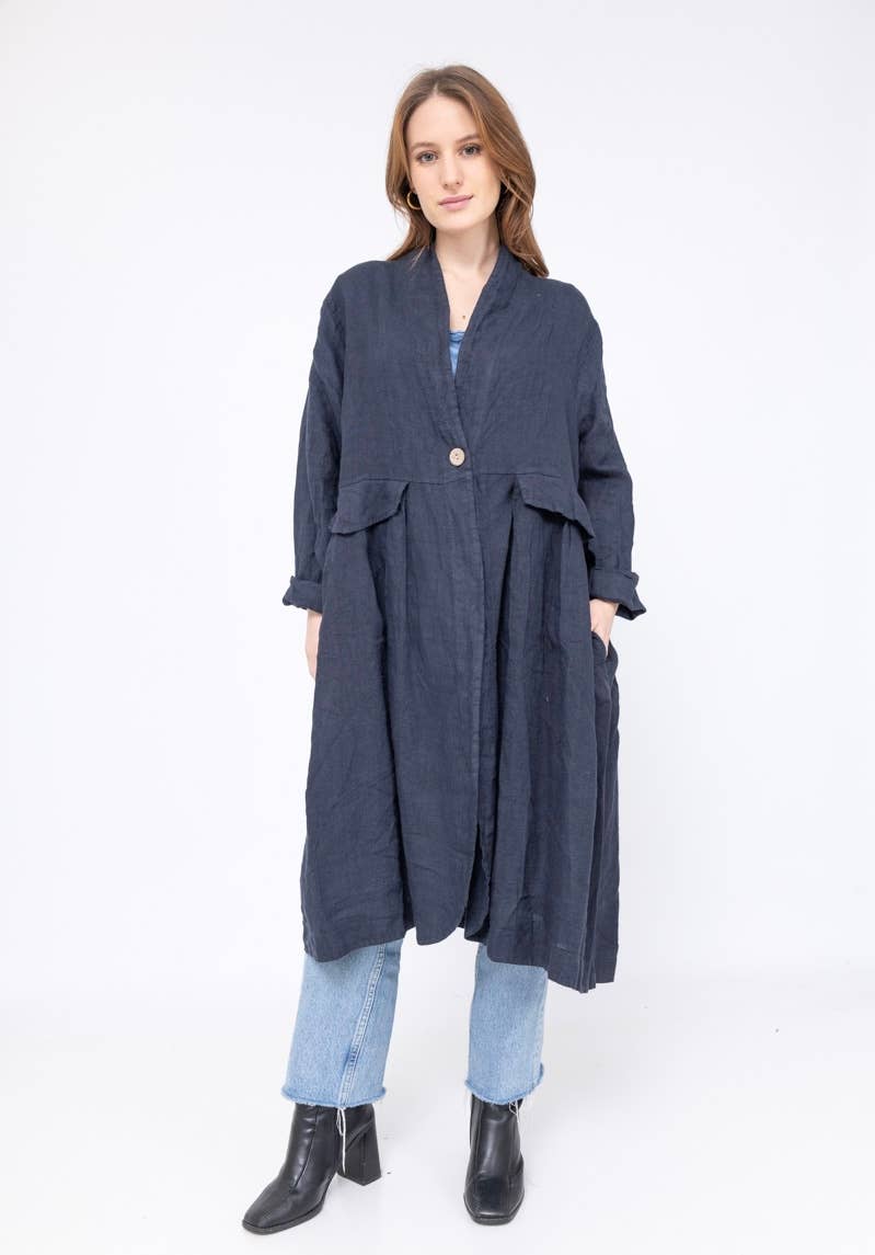 L&C Linen Jacket