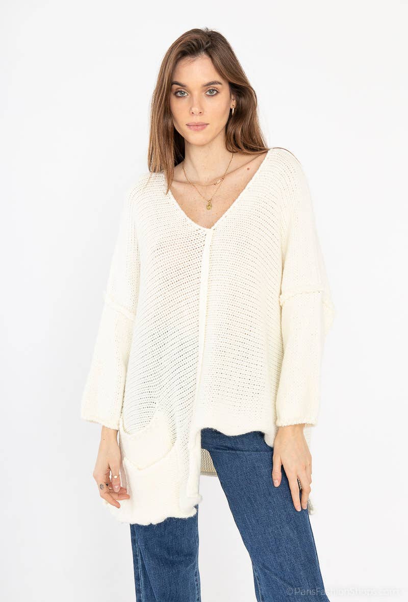 Alpaca Sweater 1860