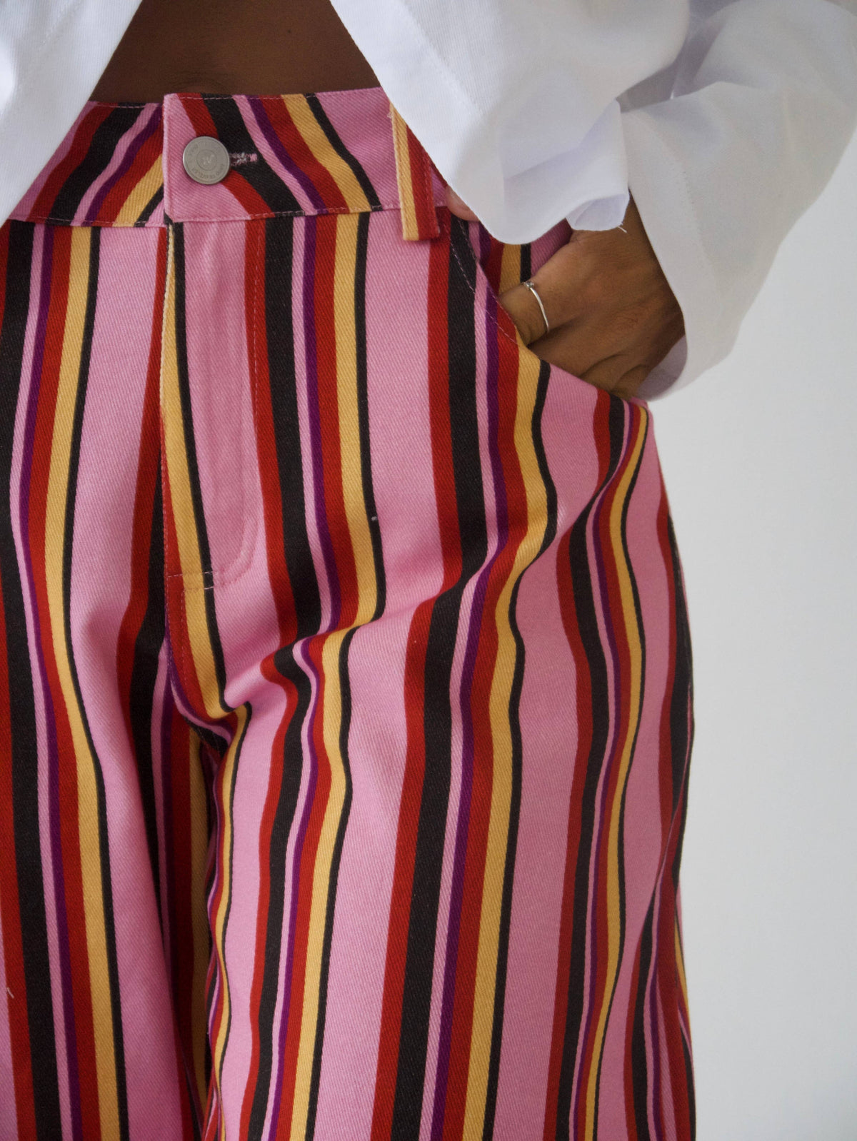 Clarissa Pink Jeans