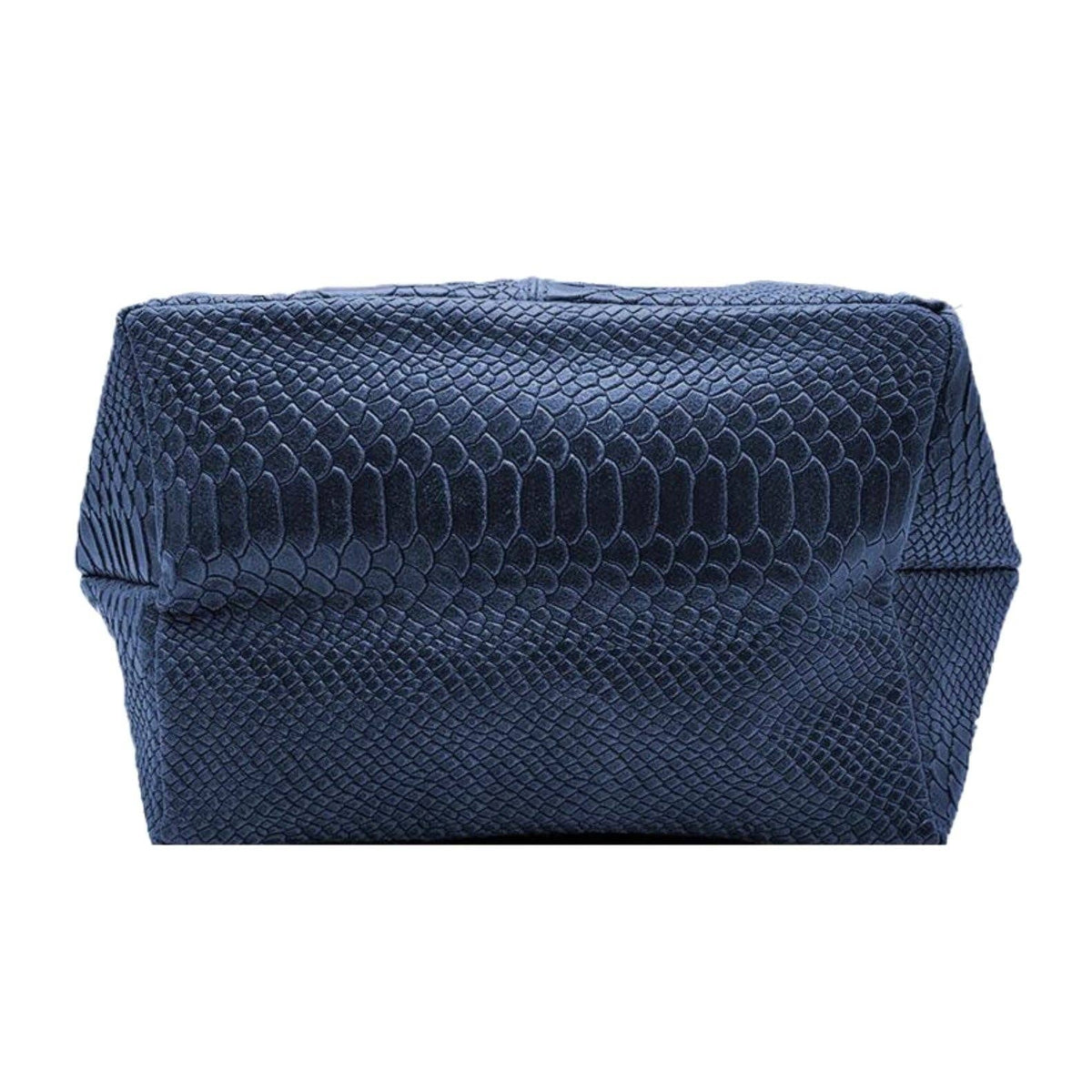 Modarno  Genuine Python Leather Shopper
