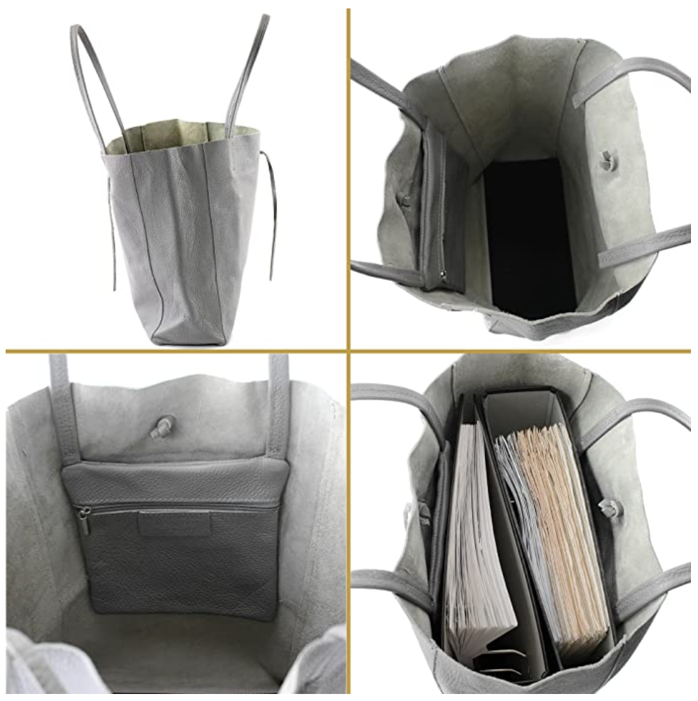 Modarno Leather Shopper