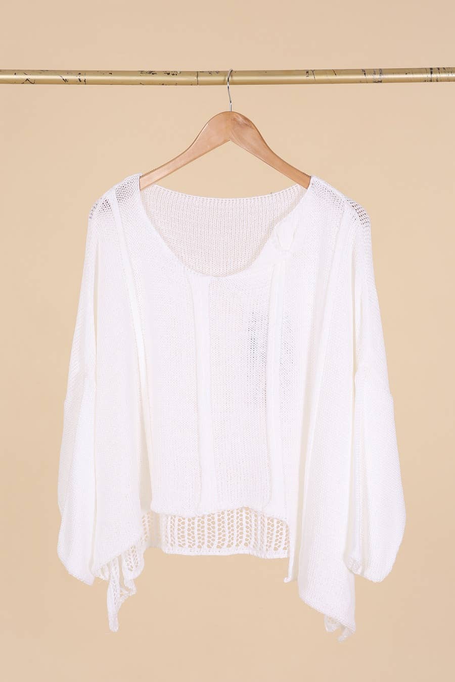 Relaxed Cotton Sweater