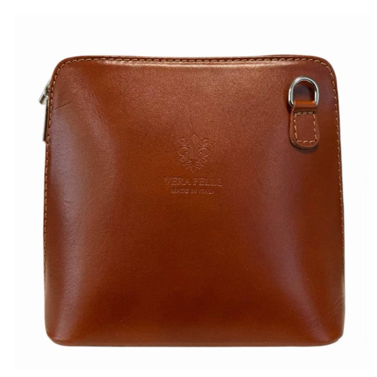 Modarno utility genuine leather shoulder bag