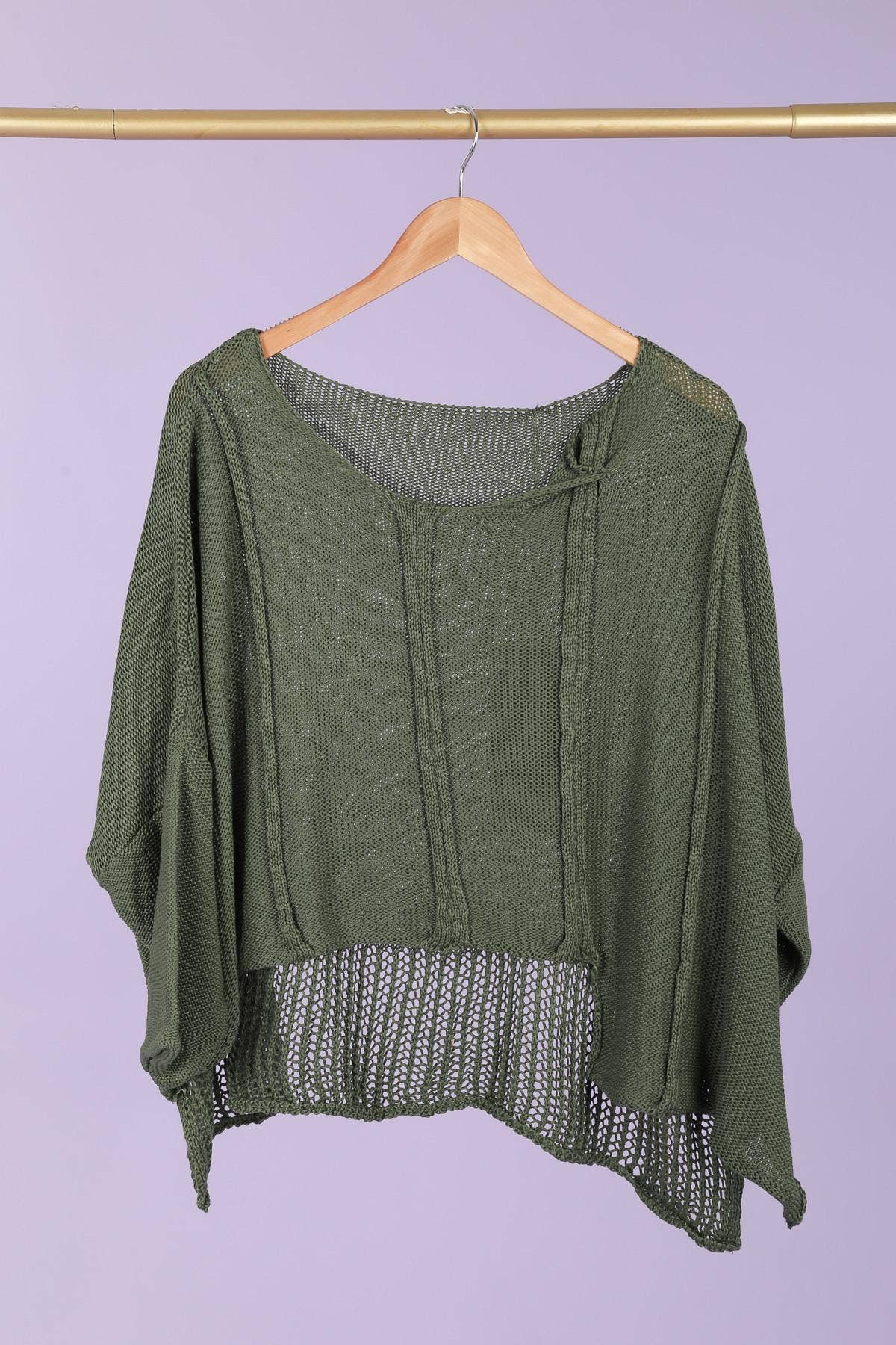 Relaxed Cotton Sweater
