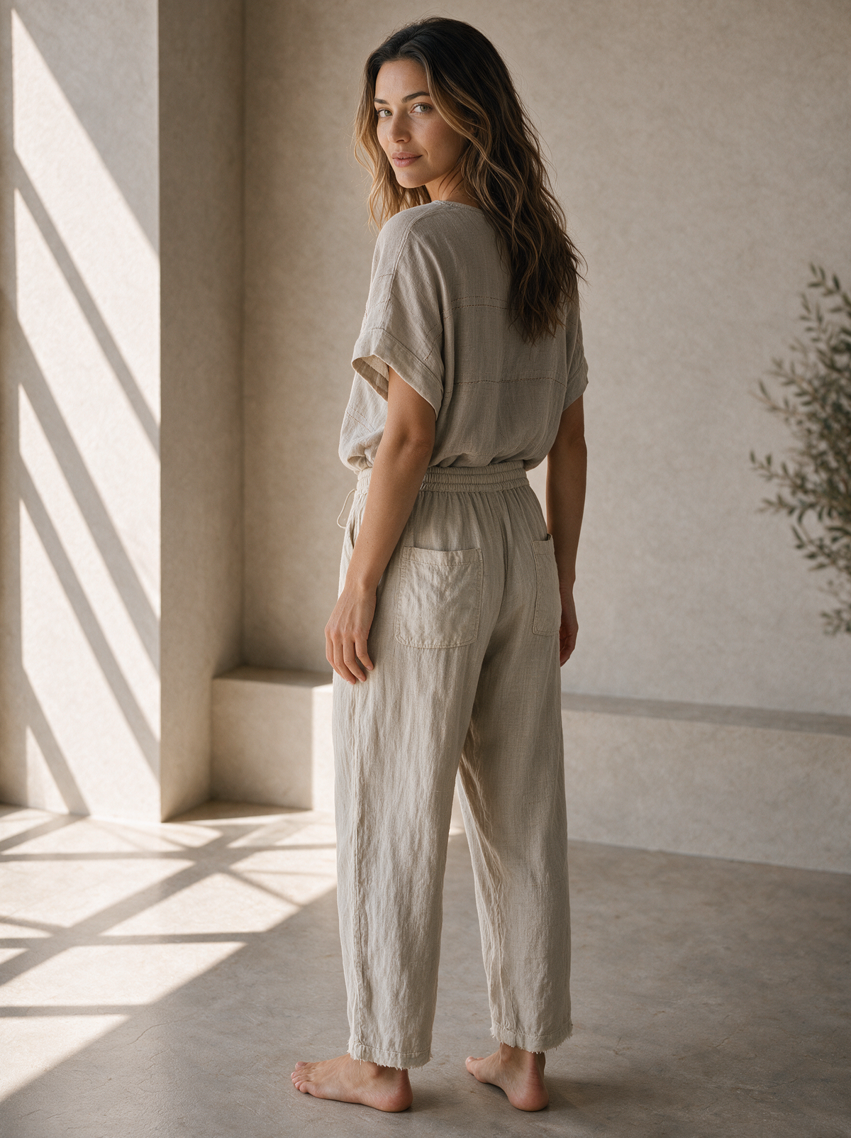 Pantalone Coraggio-Tela Country