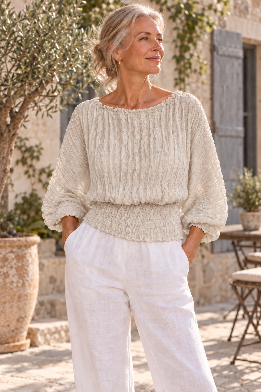 Purolino Elasticated Top