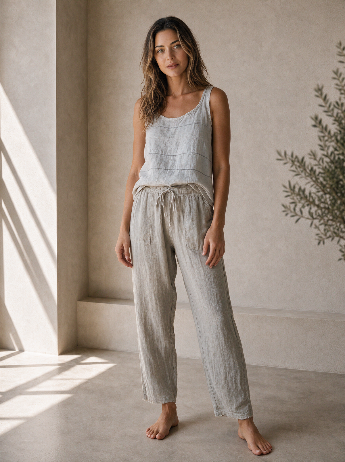 Pantalone Coraggio-Tela Country