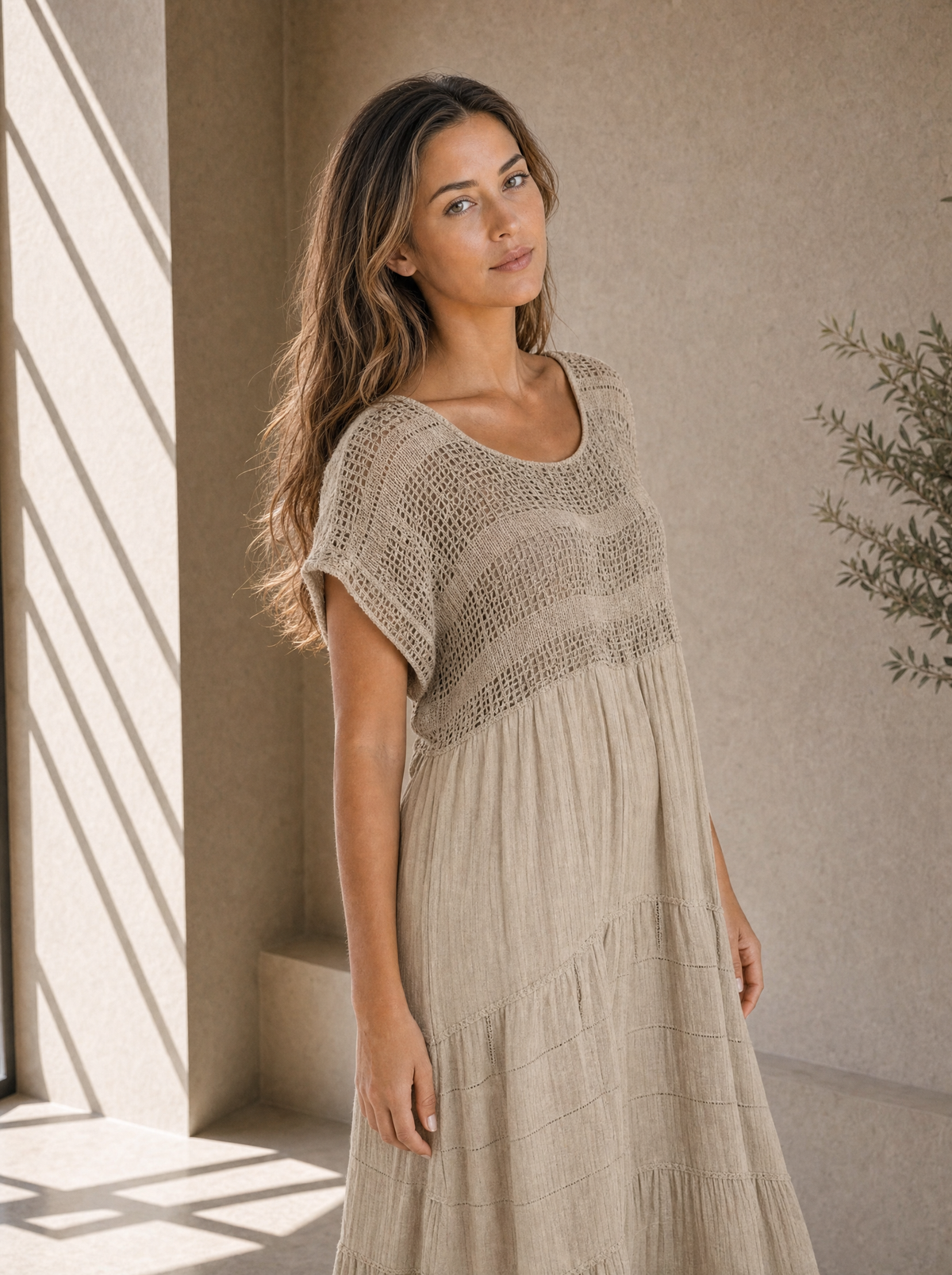 Vestito Botticelli-Anfiba Brown