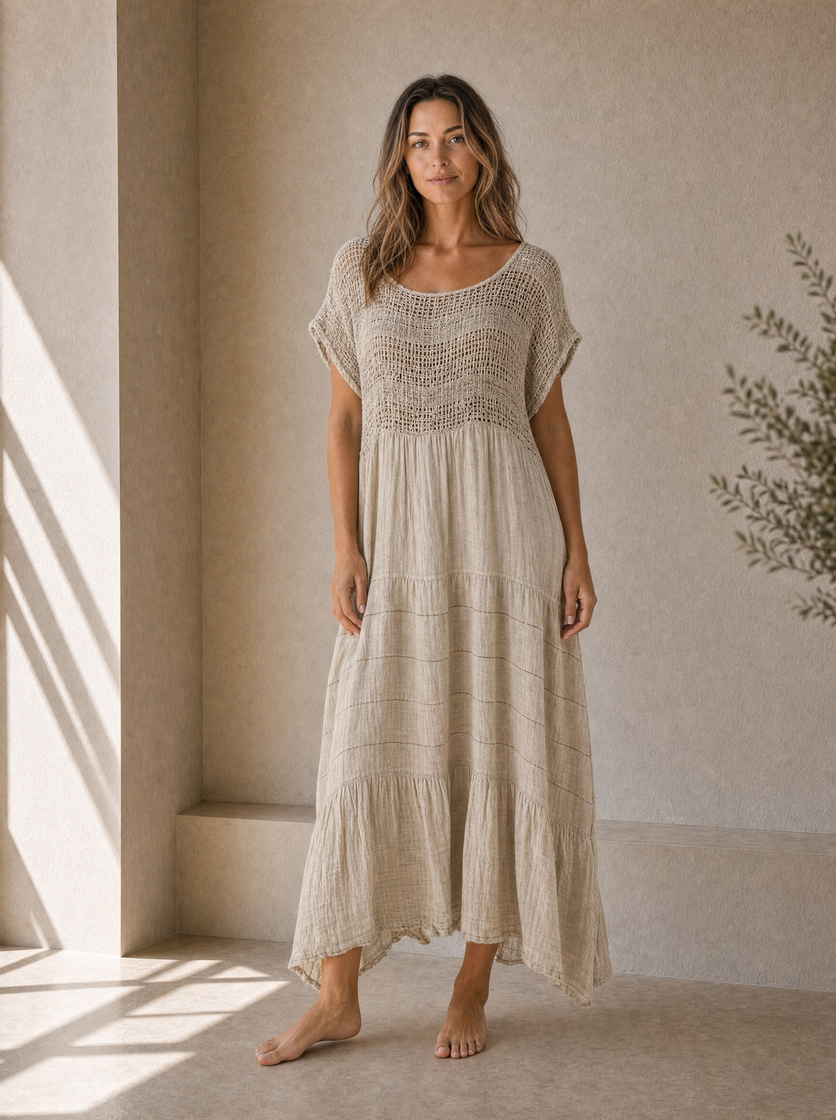 Vestito Botticelli-Anfiba Brown
