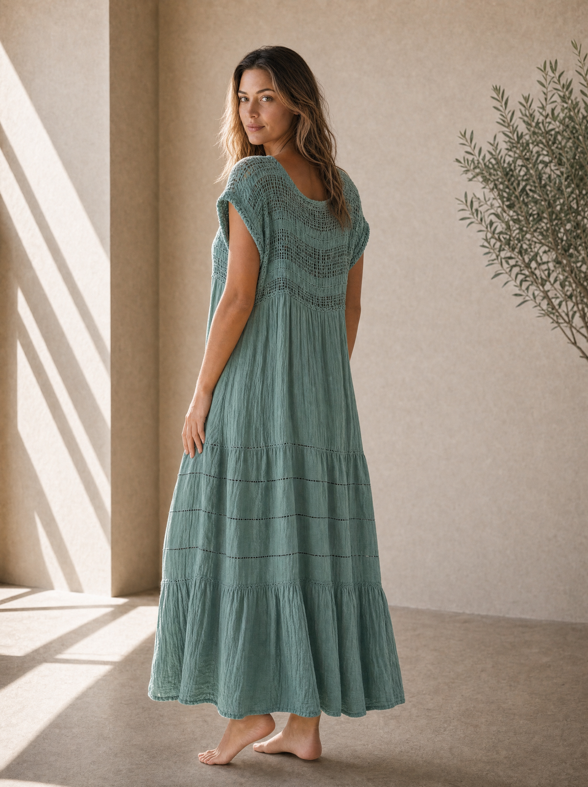 Vestito Botticelli-Anfiba Brown
