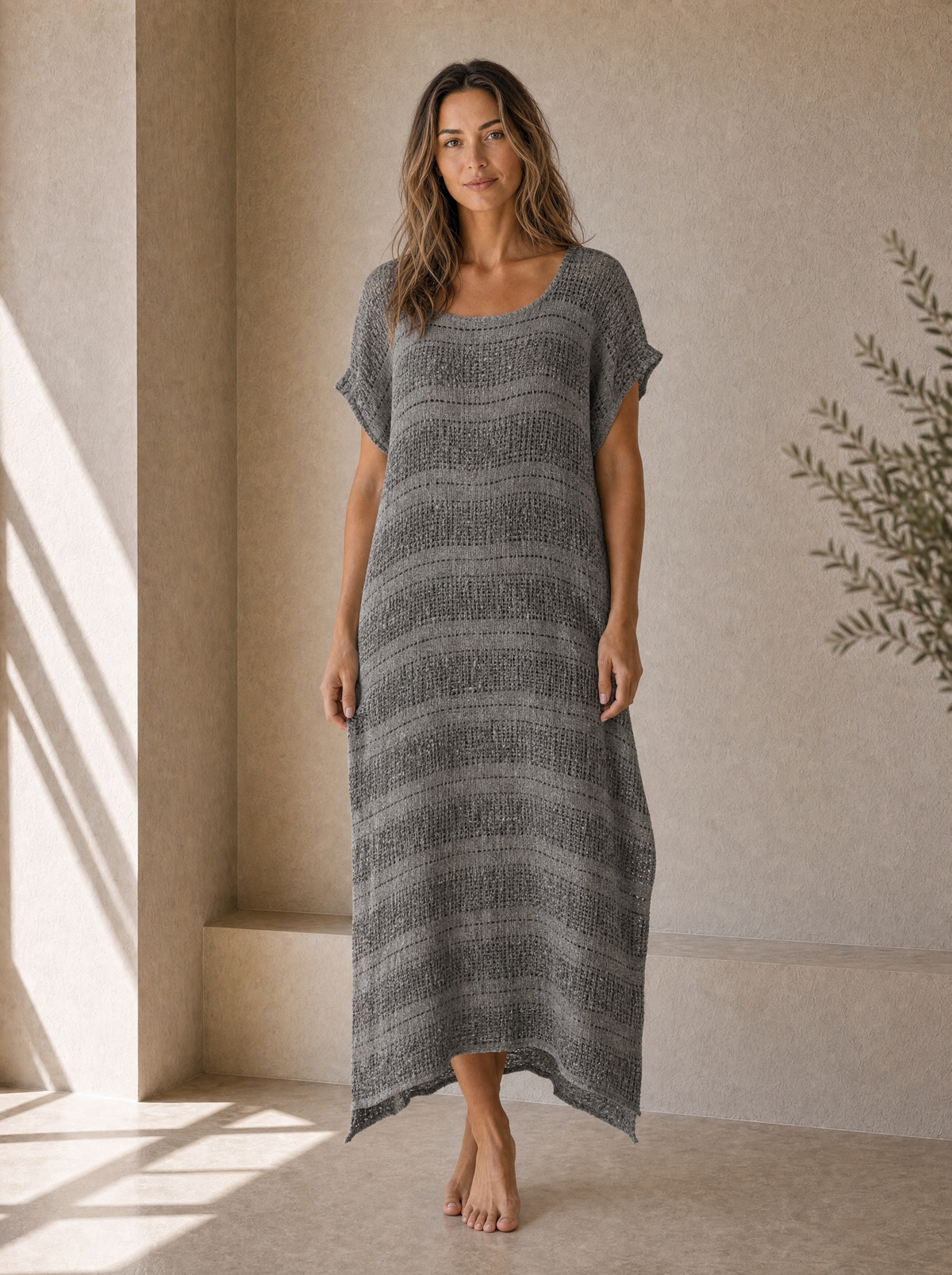 Vestito Icaro-Anfiba Brown