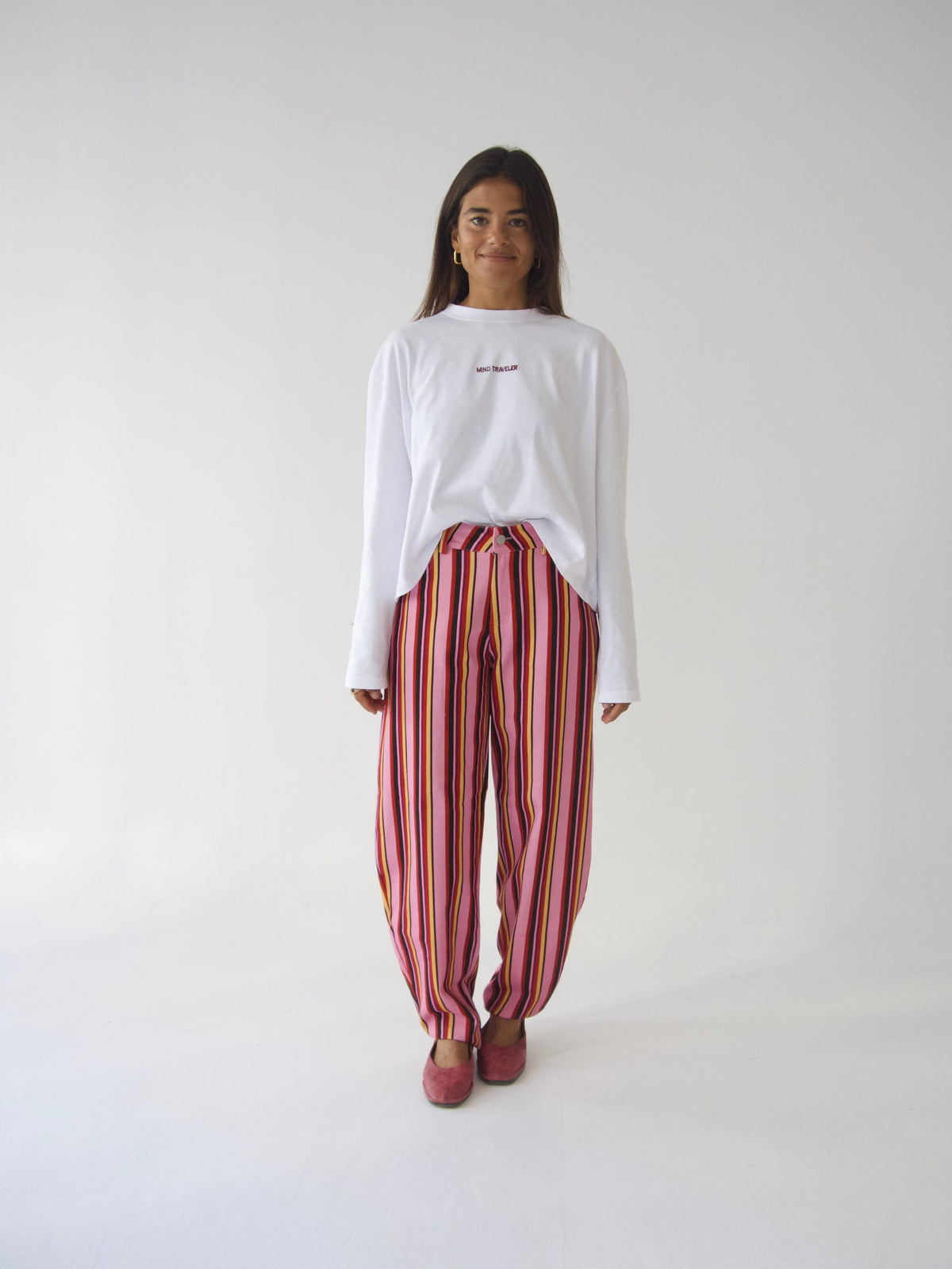 Clarissa Pink Jeans