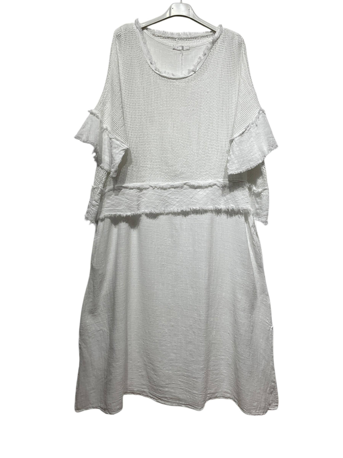 Two Piece Cotton Dress