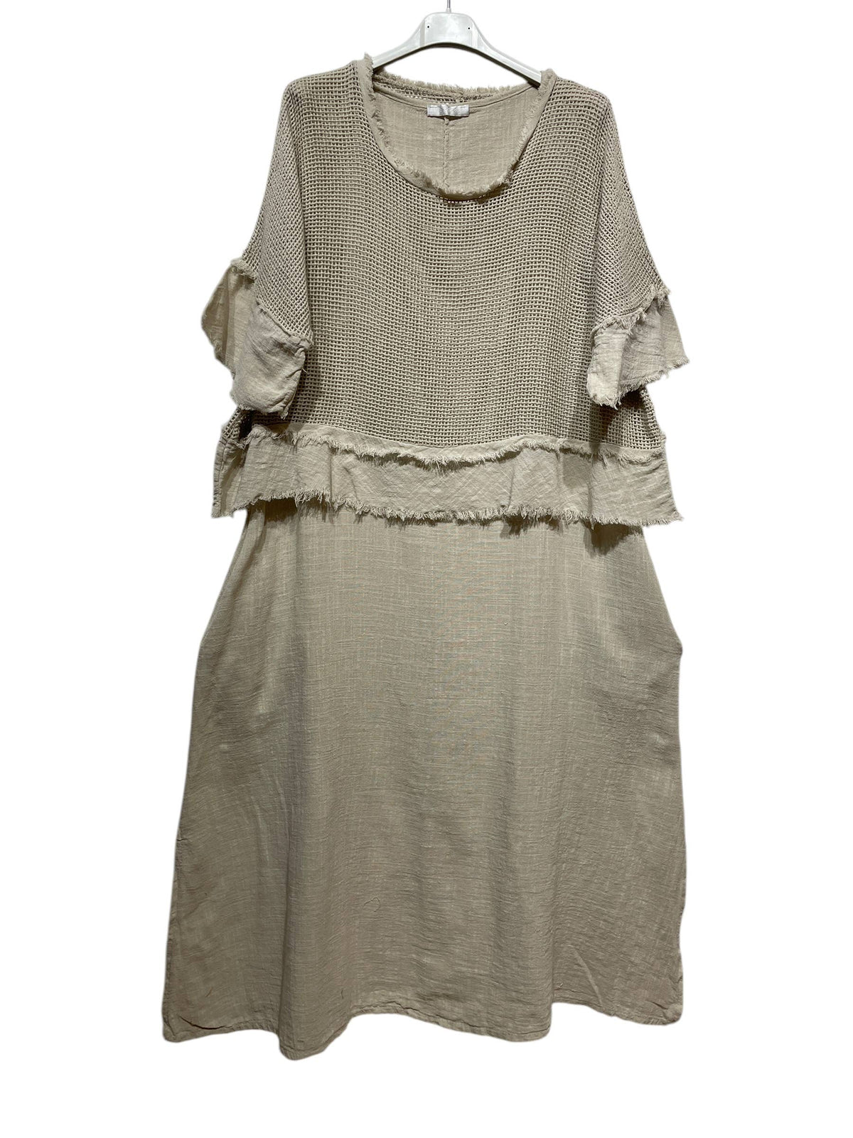 Example: Linen & Cotton House Two-Piece Cotton Dress