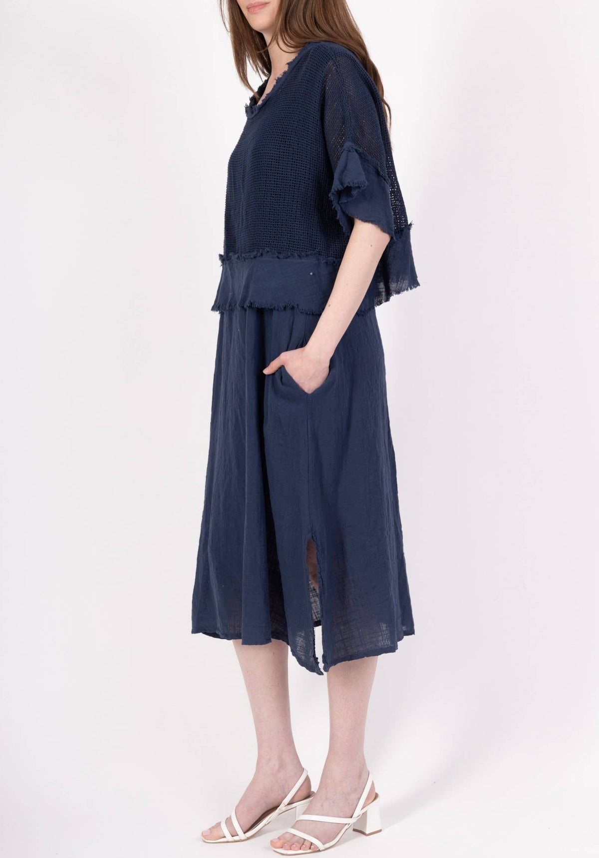 Two Piece Cotton Dress