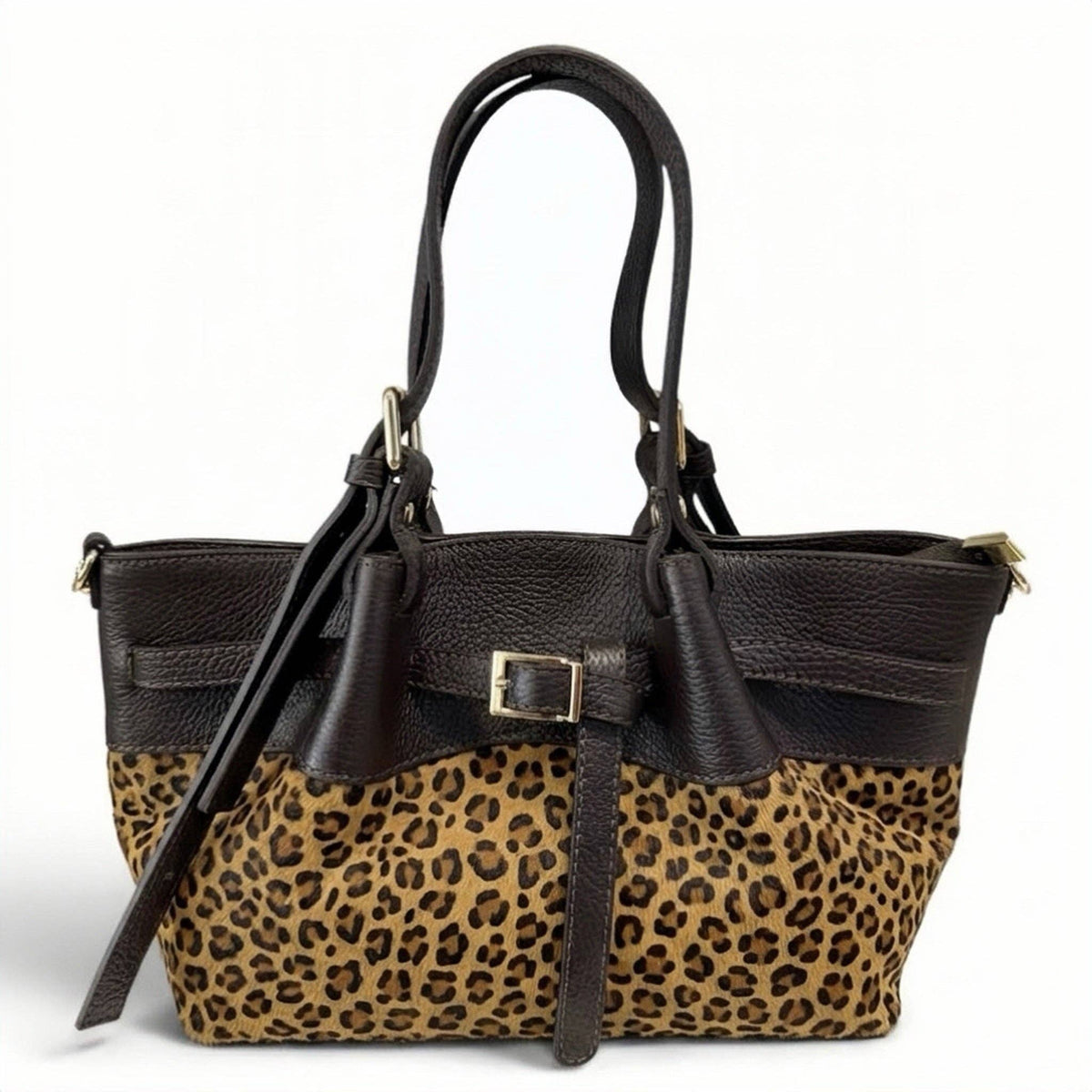 Luxurious Pony Hair Handbag
