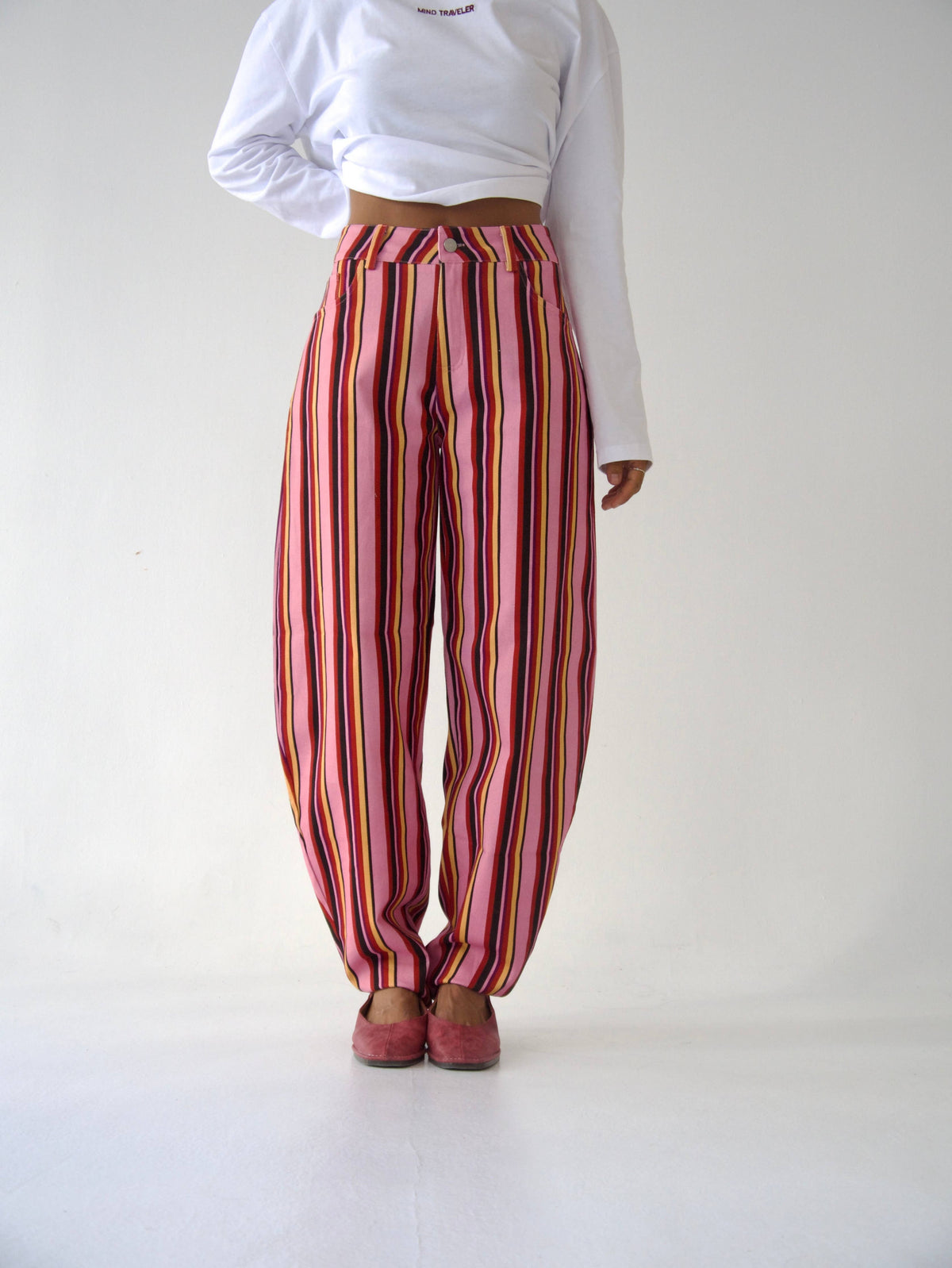 Clarissa Pink Jeans