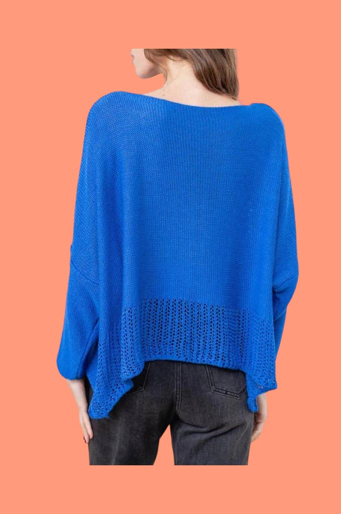 Relaxed Cotton Sweater