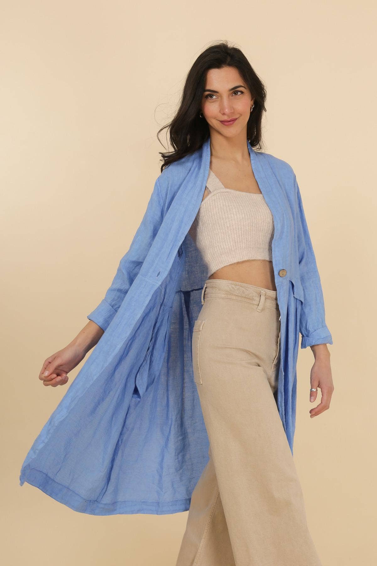 L&C Linen Jacket