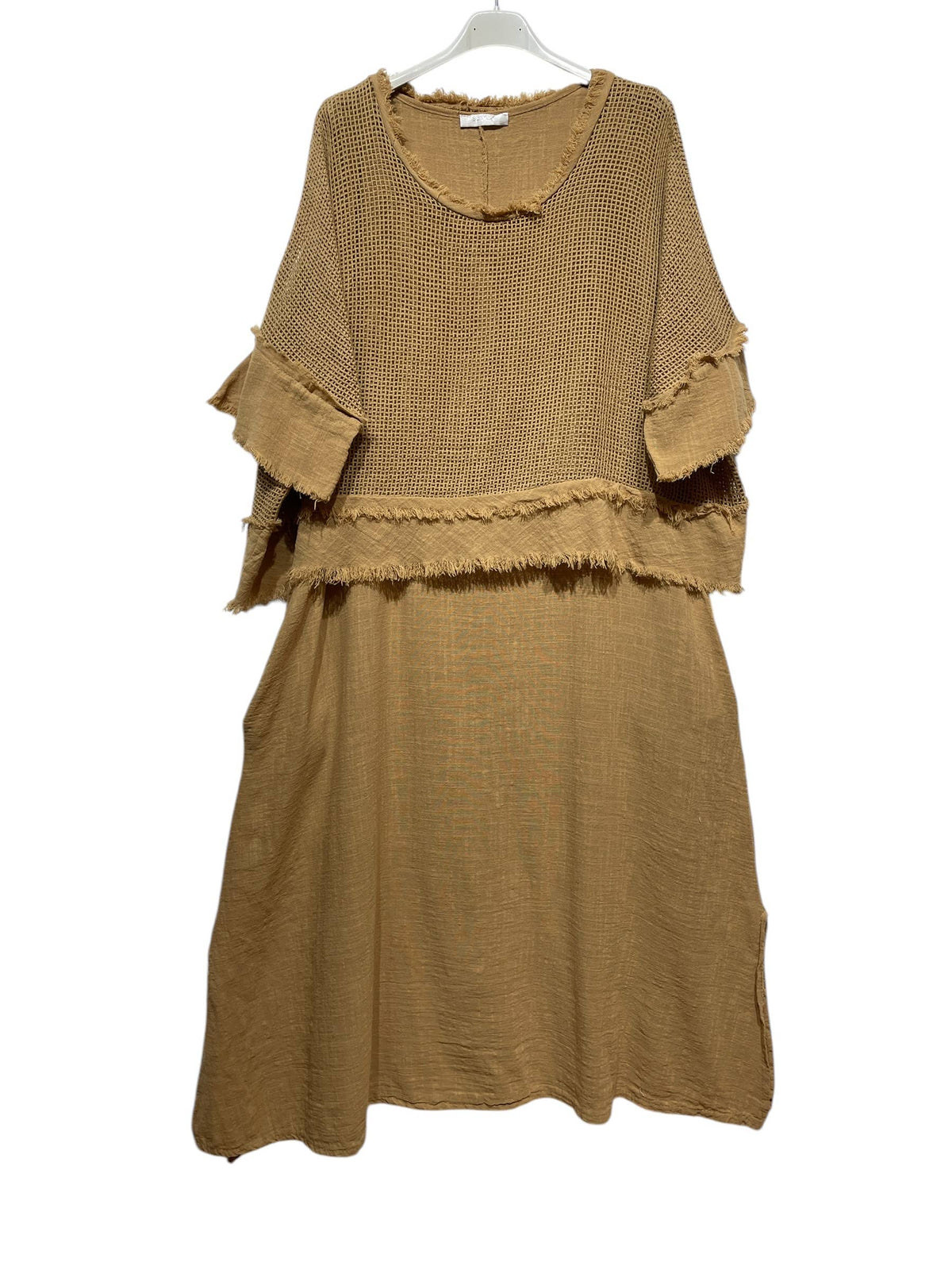 Two Piece Cotton Dress