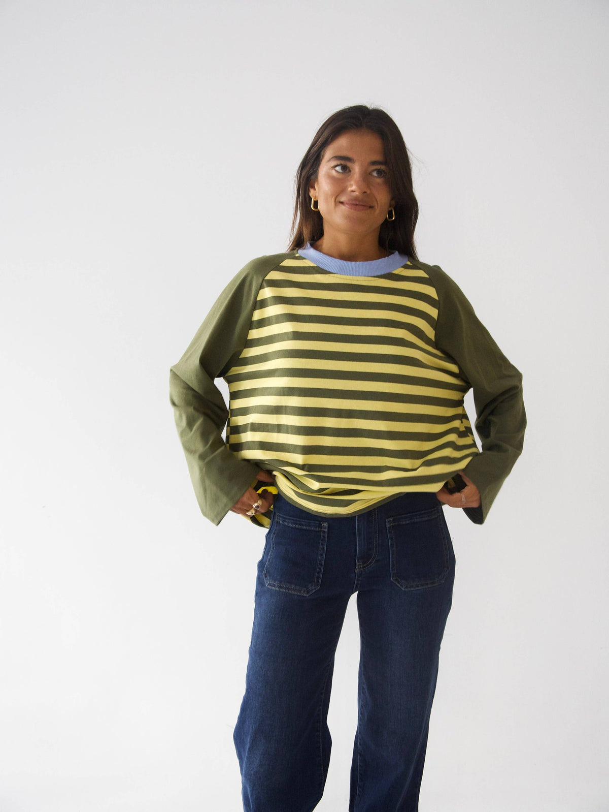 Carla Green T-shirt