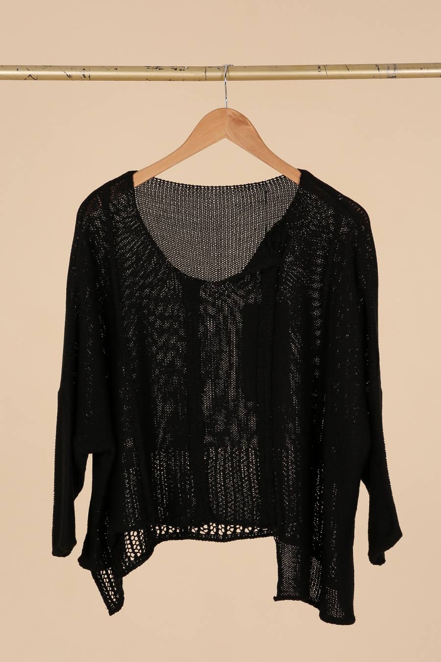 Relaxed Cotton Sweater
