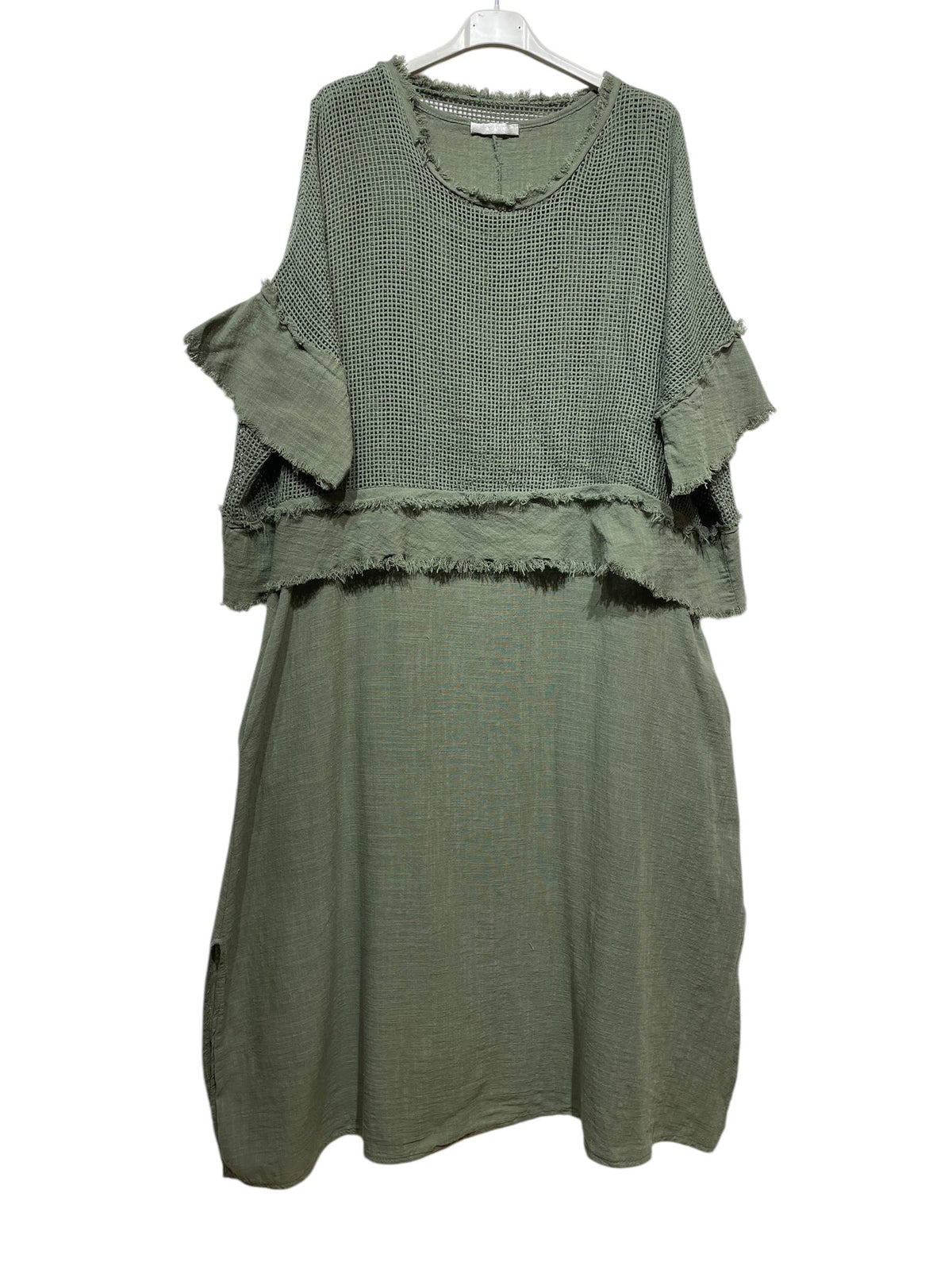 Example: Linen & Cotton House Two-Piece Cotton Dress
