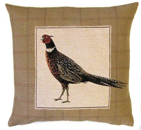 Decorative Pillow Cover Pheasant Tail Down