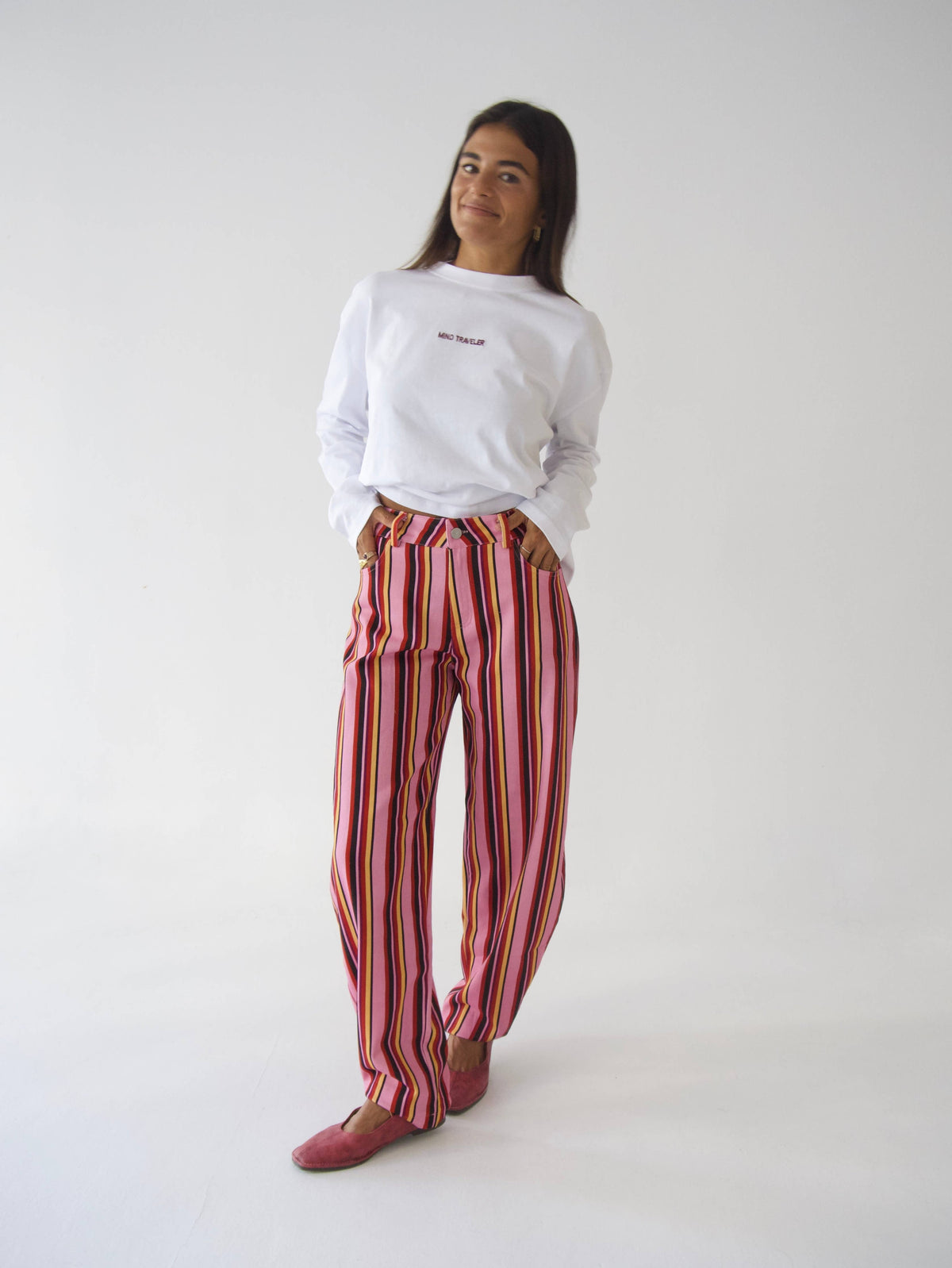 Clarissa Pink Jeans