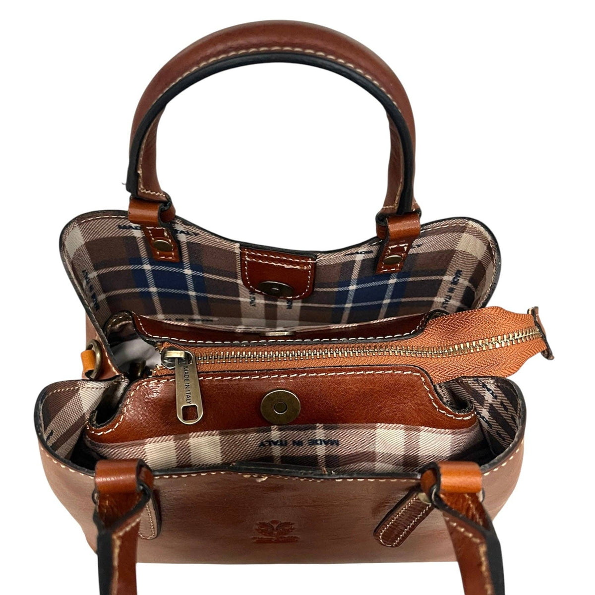 Modarno Cindy  Vacchetta leather Handbag